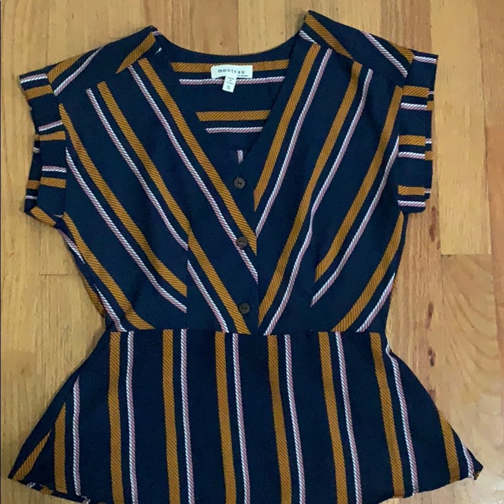 Short sleeve Blouse